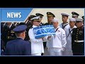 North Korea returns remains of U.S. soldiers from Korean War