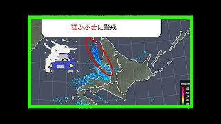 北海道　局地的な猛ふぶき大雪 - エキサイトニュース