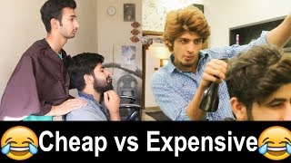 Cheap vs Expensive Barber in Pakistan | DablewTee | Funny Video | WT