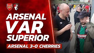 FRUSTRATED FAN REACTION: Arsenal 3-0 AFC Bournemouth