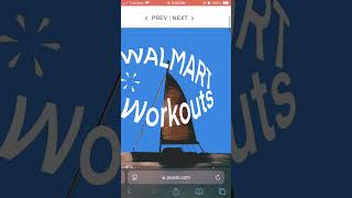 Introducing-Walmart workout T Shirts  #fitnessmotivation #walmartshopping #abstractart