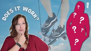 I tried a MINI STEPPER for 30 days. Is it worth it? An honest review. // mini stepper challenge