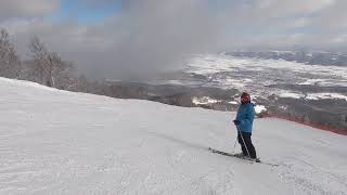 Resrot Furano Skiing 富良野スキー場で滑ってみた