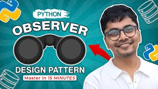 Observer Design Pattern in Python | Low Level Design | Real-World Example & Implementation