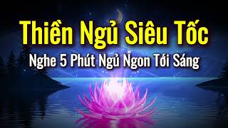 Thiền Ngủ Siêu Tốc, Nghe 5 Phút Ngủ Ngon Tới Sáng  Kim Ba Yoga