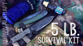 5 lb. SURVIVAL KIT CHALLENGE!