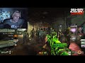 xQc Reacts to Black Ops 6: Zombies Gameplay - Terminus Island