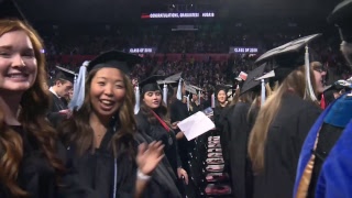 University of Georgia Fall 2018 Undergraduate Commencement