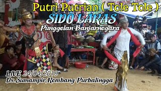 Ebeg Banjarnegara Atraksi Bandan(Tole Tole)SIDO LARAS //LIVE 24/04/2019 Ds.Sumampir-Rembang-PBG