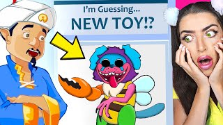 Akinator Reveals NEW TOY in POPPY PLAYTIME CHAPTER 3!? (CRAZY SECRETS!)