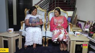 PMA I TALKSHOW I Highlight of Rev Mrs Funke Felix-Adejumo with Pastor Moji Alawiye I