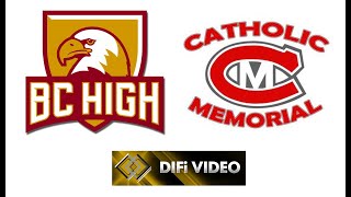 BC High Basketball vs Catholic Memorial