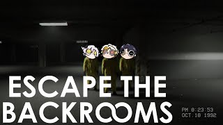 【🔴Escape the backrooms】หัวหอมรวมพลังฟันฝ่า《 Orion 》