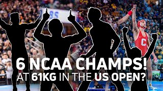 6 NCAA Champs, 1 World Medalist, And Austin DeSanto All At 61kg