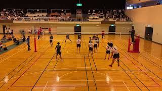 2023.12.16-17 BUCHS vs 弘前大学(第1セット)