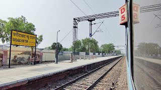 14211 Agra Cantt - New Delhi Intercity Express Arriving at Faridabad New Town | ft. Hirakud Express