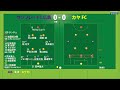 【映像無し】acl2 24 25　サンフレッチェ広島vsカヤfc　他　サッカー見ながら実況みたいな感じ