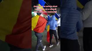 Hora la braila facuta de protestatari  #calingeorgescu #diaspora #campanie #vot #romaniaunita