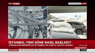 İstanbul'da Özel Araç Yasağı 25.01.2022 TURKEY