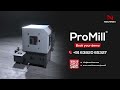 promill ® professional milling machine