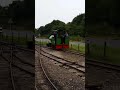 Leighton Buzzard Railway - WOTO shunting at Page's Park on 18/08/16