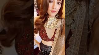 Nupur Sanon Bridal Wedding WhatsApp Status 💞#nupursanon #weddingworld #shorts #youtubeshorts #makeup