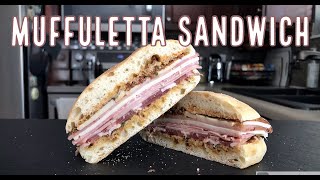 Muffuletta Sandwich ~ One Hot Bite