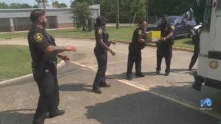 Chesapeake Sheriff's Office helps schools with supplies