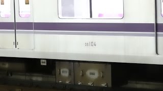 東急2000系2001F、東京メトロ08系08-104F