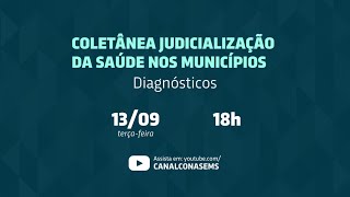 Coletânea Judicialização da Saúde nos Municípios