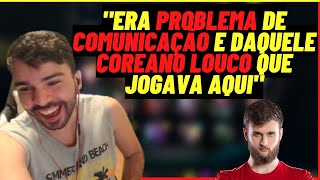 MINERVA REAGE AO RANGER FALANDO DO NOVO TIME E O KENNZY BAITADO