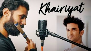 Khairiyat - A Tribute | Chhichhore | Sushant Singh Rajput | Rahul Krishnan