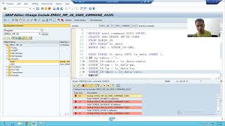 8 - Module Pool Programming - Screen Painter Part3