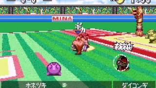 Shiren Monsters: Netsal (GBA) Gameplay シレン・モンスターズ ネットサル （ＧＢＡ） ゲームプレー