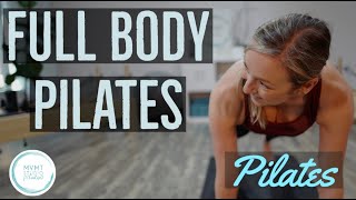 60 Minutes Full Body Pilates Workout