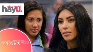 Kim Meets 15-Year-Old In Jail | Kim Kardashian-West: The Justice Project