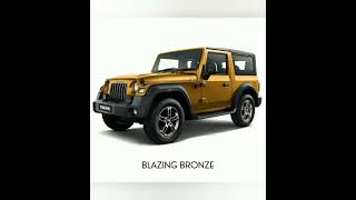 Mahindra Thar 2WD Launched at Rs 9.99 lakh