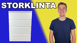 STORKLINTA 4 Drawer Chest IKEA Tutorial