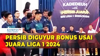 Pemprov Jabar Serahkan Bonus Rp500 Juta Untuk Persib