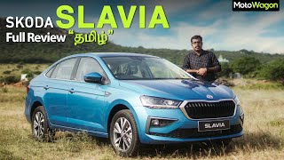 Best Premium Mid-size Sedan? | Skoda Slavia | Tamil Car Review | MotoWagon.