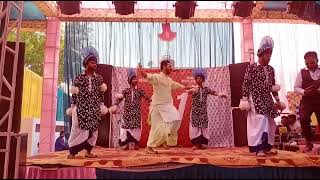 gurdas maan song roti Bhangra group dance 2022