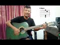 jako bawange chrok mesae garo praise song guitar chords tutorial