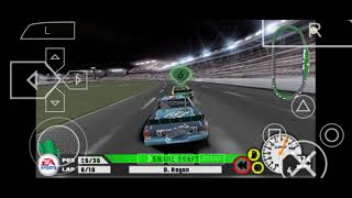 NASCAR PSP Walktrough Career - #7 Drama Debut @Kiogare_ di kelas Craftsman di Lowe's Speedway