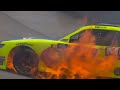 BRANDON JONES RYAN SIEG CRASH - 2024 TOYOTACARE 250 NASCAR XFINITY SERIES AT RICHMOND