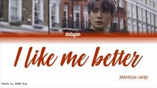 I Like Me Better - Lauv Jaehyun Of Nct Cover