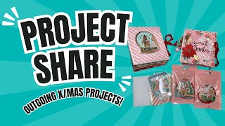 Project Shares: 3 Outgoing Christmas projects!