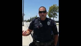 Cop Gets Owned passing out Directives! "Don't Eat Yellow Snow!" ID Refusal ~ First Amendment Audit