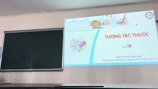 DƯỢC LÂM SÀNG CTUMP: TƯƠNG TÁC THUỐC | PGS.TS.DS Phạm Thành Suôl