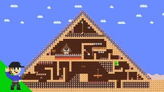 Level UP: Mario vs the Great Pyramid of Goomba