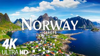 NORWAY 4K Ultra HD - Scenic Relaxation Film, Pristine Natural Beauty of Norway with Calming Music